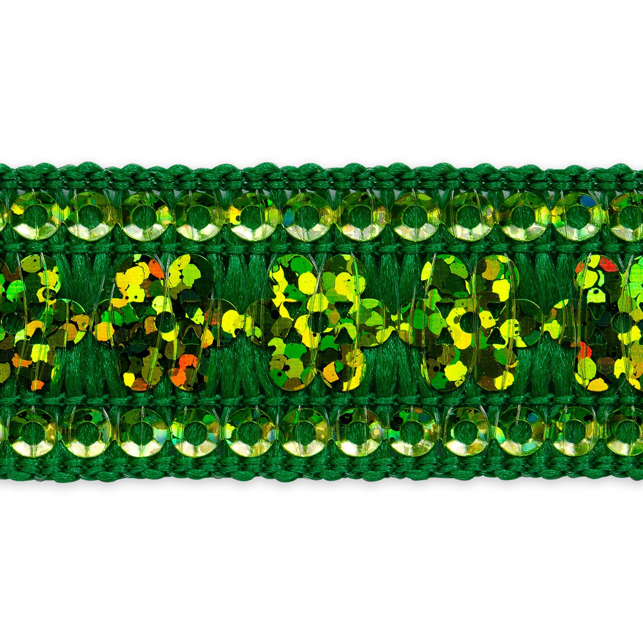 5 yards of Viola Single Row Starlight Sequin Trim with Sequin Edging | 5 yard cut